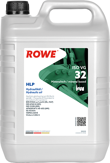 Rowe Hightec HLP 32, 5 lt