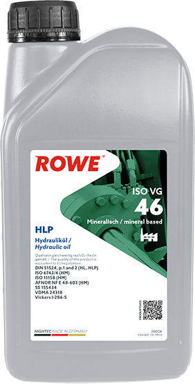 Rowe Hightec HLP 46, 1 lt