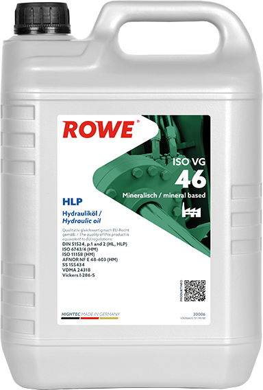 Rowe Hightec HLP 46, 5 lt