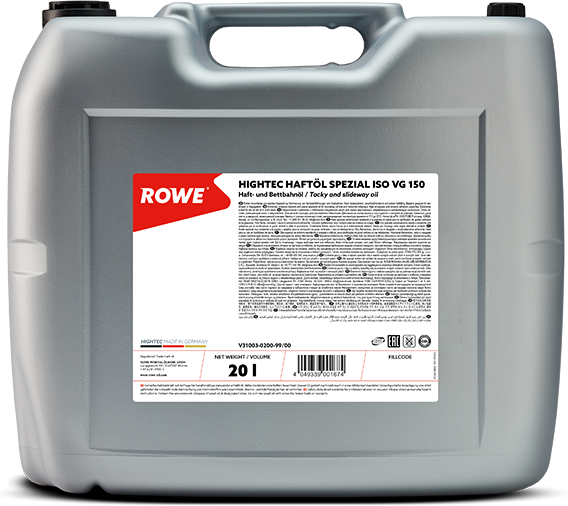 Rowe Hightec Haftöl Special ISO VG 150, 20 lt