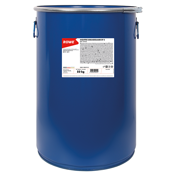 R50011-50 Premium multifunctioneel smeervet op basis van minerale olie en Lithium-12-hydroxystearaatzeep met goede EP (Extreme Pressure) kwaliteit voor gebruik in rol- en glijlagers.