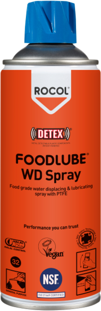 RC15010-300ML Foodgrade, waterverdringende, smerende en beschermende spray.