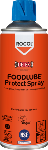 RC15020-300ML Voedselveilige, niet-giftige, wasachtige film voor langdurige bescherming tegen corrosie.