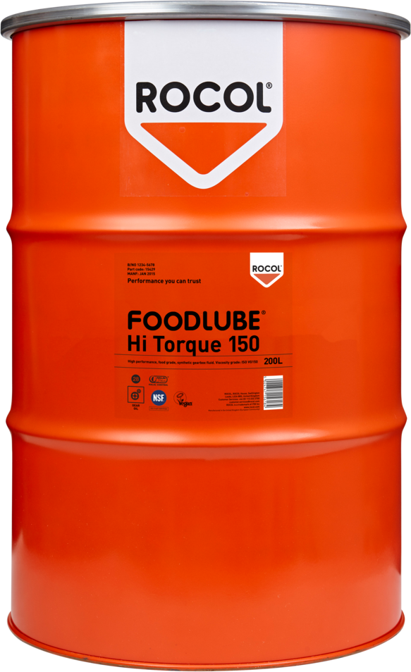 Rocol FOODLUBE® Hi-Torque 150, 200 lt