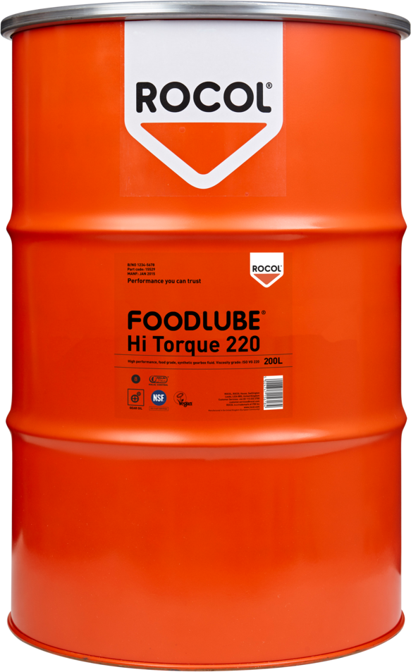 Rocol FOODLUBE® Hi-Torque 220, 200 lt