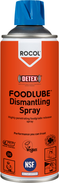 Rocol FOODLUBE® Dismantling Spray, 300 ml