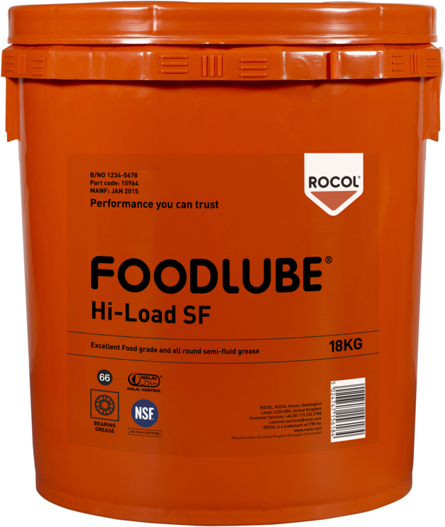 Rocol FOODLUBE® Hi-Load SF, 18 kg