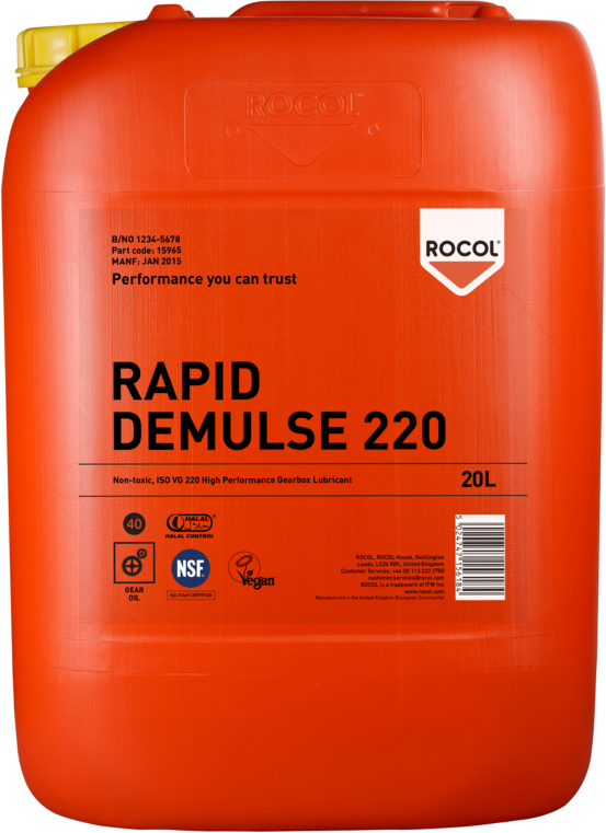 Rocol Rapid Demulse 220, 20 lt
