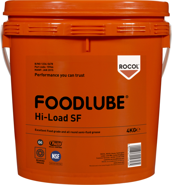 Rocol FOODLUBE® Hi-Load SF, 4 kg