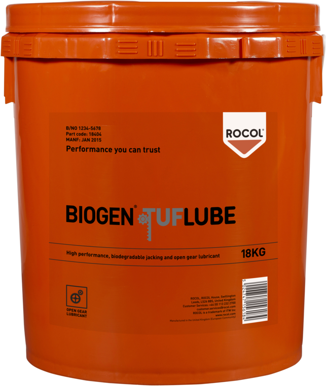 Rocol BIOGEN® TUFLUBE, 18 kg