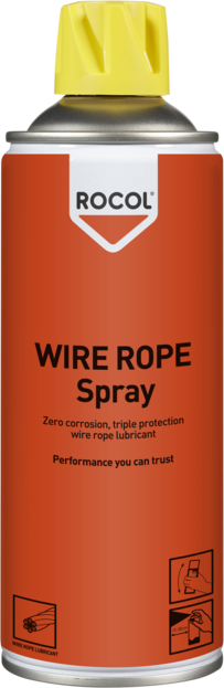Rocol WIRE ROPE Spray, 400 ml