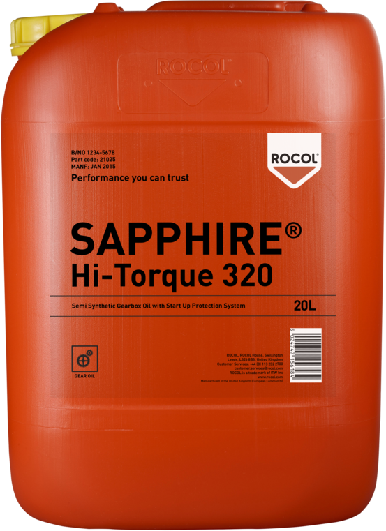 Rocol SAPPHIRE® Hi-Torque 320, 20 lt