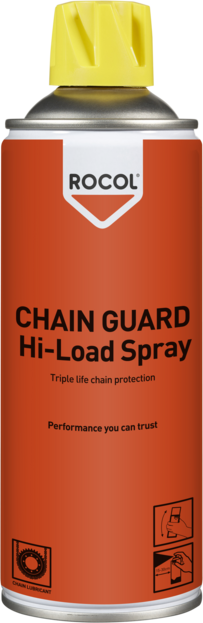 Rocol CHAIN GUARD Hi-Load Spray, 300 ml