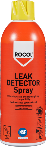 RC32030-300ML LEAK DETECTOR Spray is een speciaal samengestelde vloeistof die speciaal is ontworpen om zelfs de kleinste gaslekken met positieve druk op plastic en metalen leidingen en fittingen te identificeren.