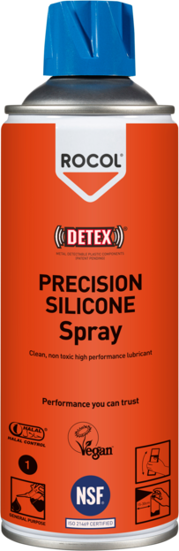 Rocol PRECISION SILICONE Spray, 400 ml