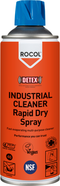 Rocol INDUSTRIAL CLEANER Rapid Dry Spray, 300 ml
