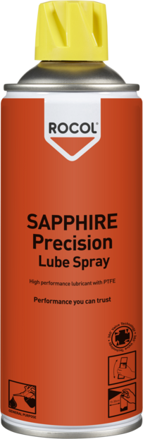 Rocol SAPPHIRE® Precision Lube Spray, 400 ml