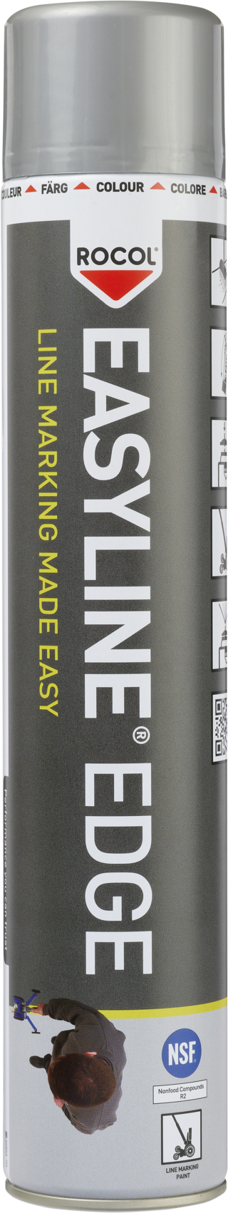 Rocol EASYLINE® Edge (Grey), 750 ml