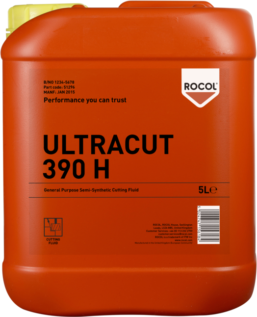 Rocol ULTRACUT® 390H, 5 lt