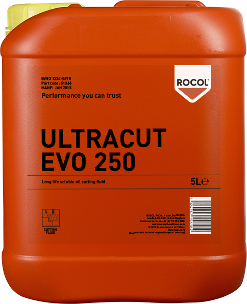 Rocol ULTRACUT® Evo 250, 5 lt