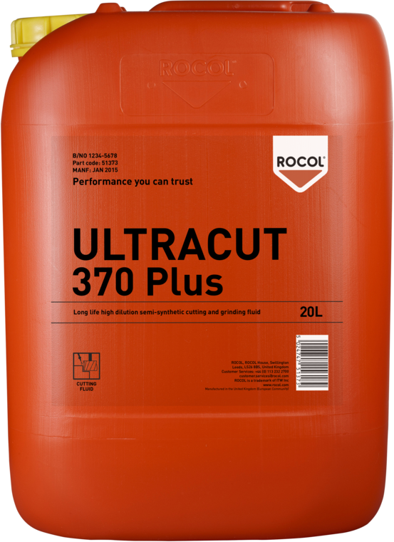 Rocol ULTRACUT® 370 Plus, 20 lt