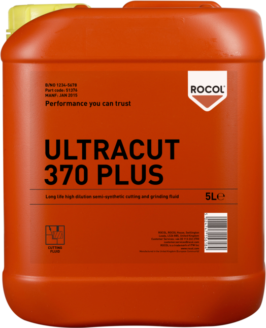 Rocol ULTRACUT® 370 Plus, 5 lt