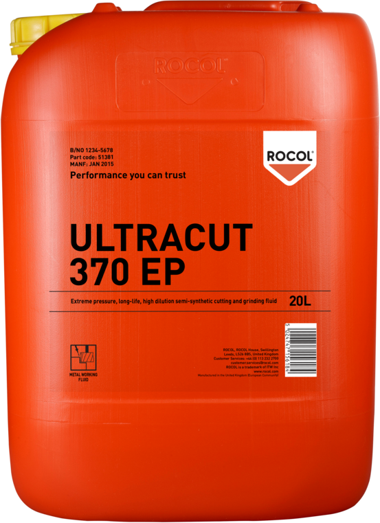 Rocol ULTRACUT® 370 EP, 20 lt