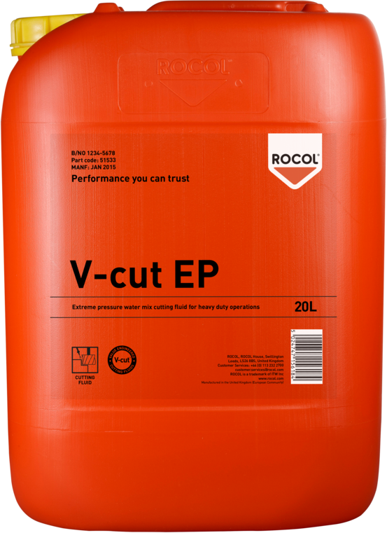 Rocol V-CUT™ EP, 20 lt