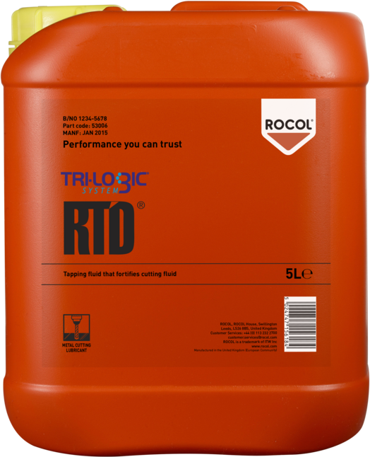 RC53006-5 Tapvloeistof die snijvloeistoffen versterkt.