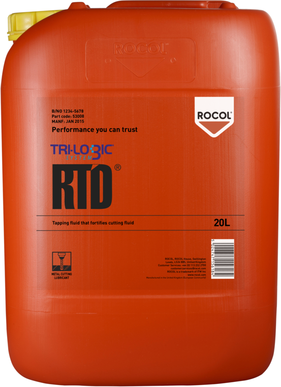 RC53008-20 Tapvloeistof die snijvloeistoffen versterkt.
