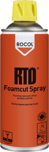Rocol RTD® FOAMCUT Spray, 300 ml