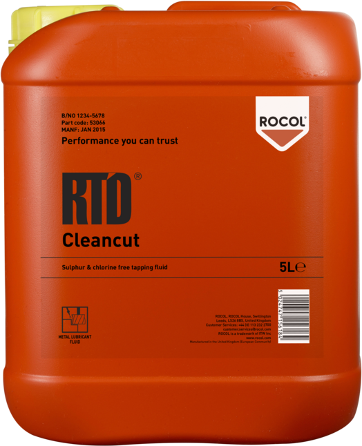 Rocol RTD® Cleancut, 5 lt