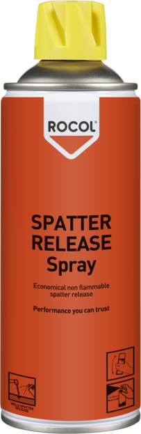 RC66080-400ML Spatter Release Spray is ontwikkeld om de hechting van spatten aan mallen, armaturen, omhulsels en werkstukken tijdens het lasproces te voorkomen.