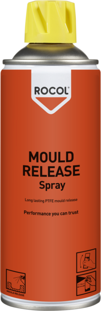 Rocol MOULD RELEASE Spray, 400 ml