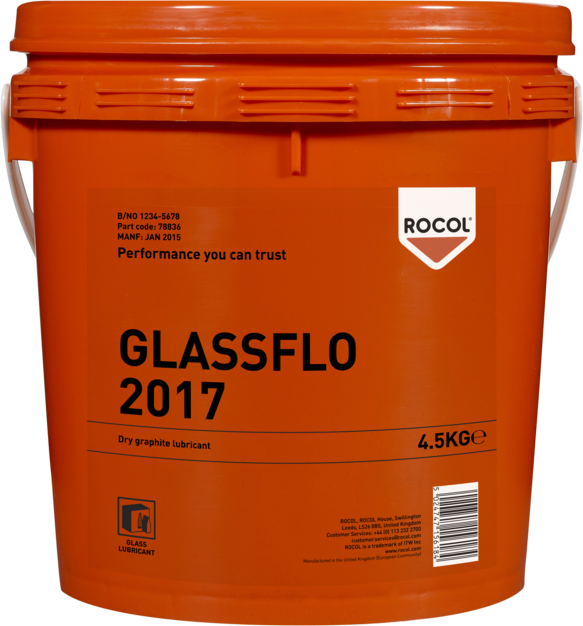 Rocol GLASSFLO 2017, 4.5 kg