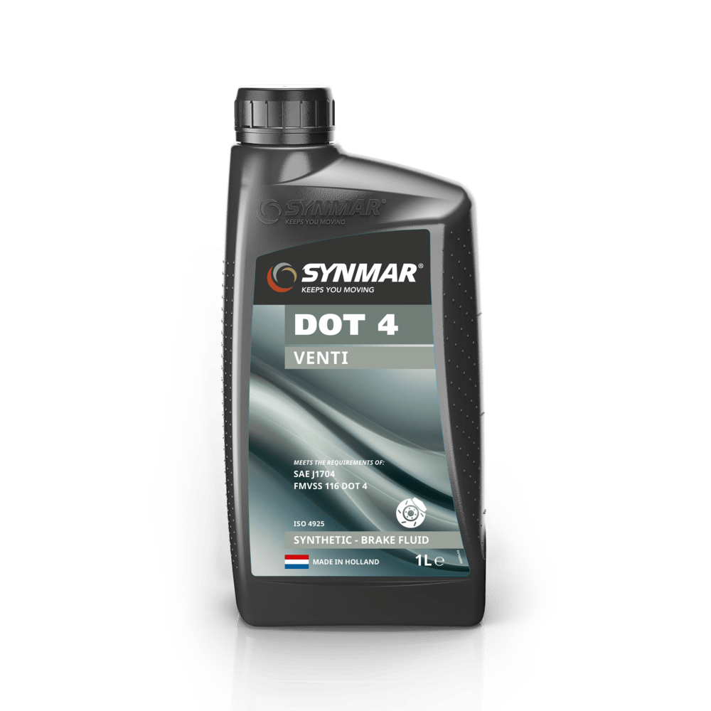 S400751-1 Synmar Venti Dot 4 is een synthetische remvloeistof.