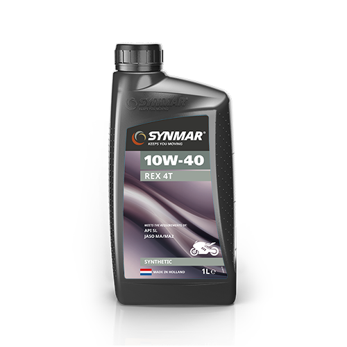 Synmar REX 4T Motor 10W-40 Synthetic, 1 lt