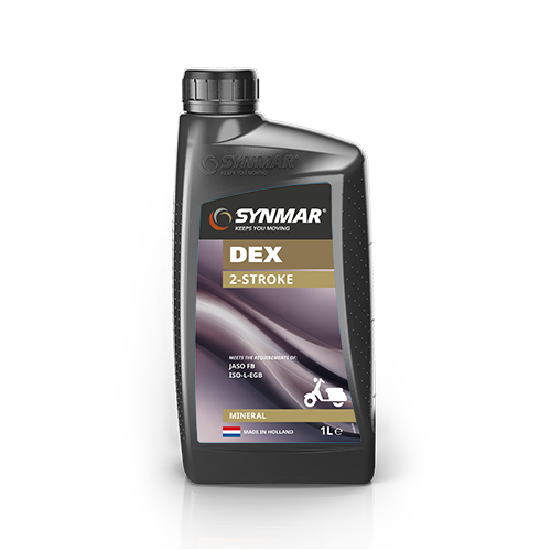 S600150-1 Synmar DEX 2T Mineral is een tweetakt motorolie gebaseerd op zorgvuldig gekozen hoogwaardige minerale en synthetische basisoliën.