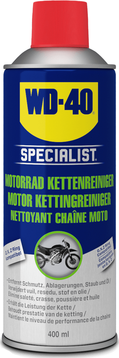 Poort volgens Machtigen WD-40 Specialist Motor Ketting Wax, 400 ml - producten - Olievoordeelshop |  Olievoordeelshop.nl